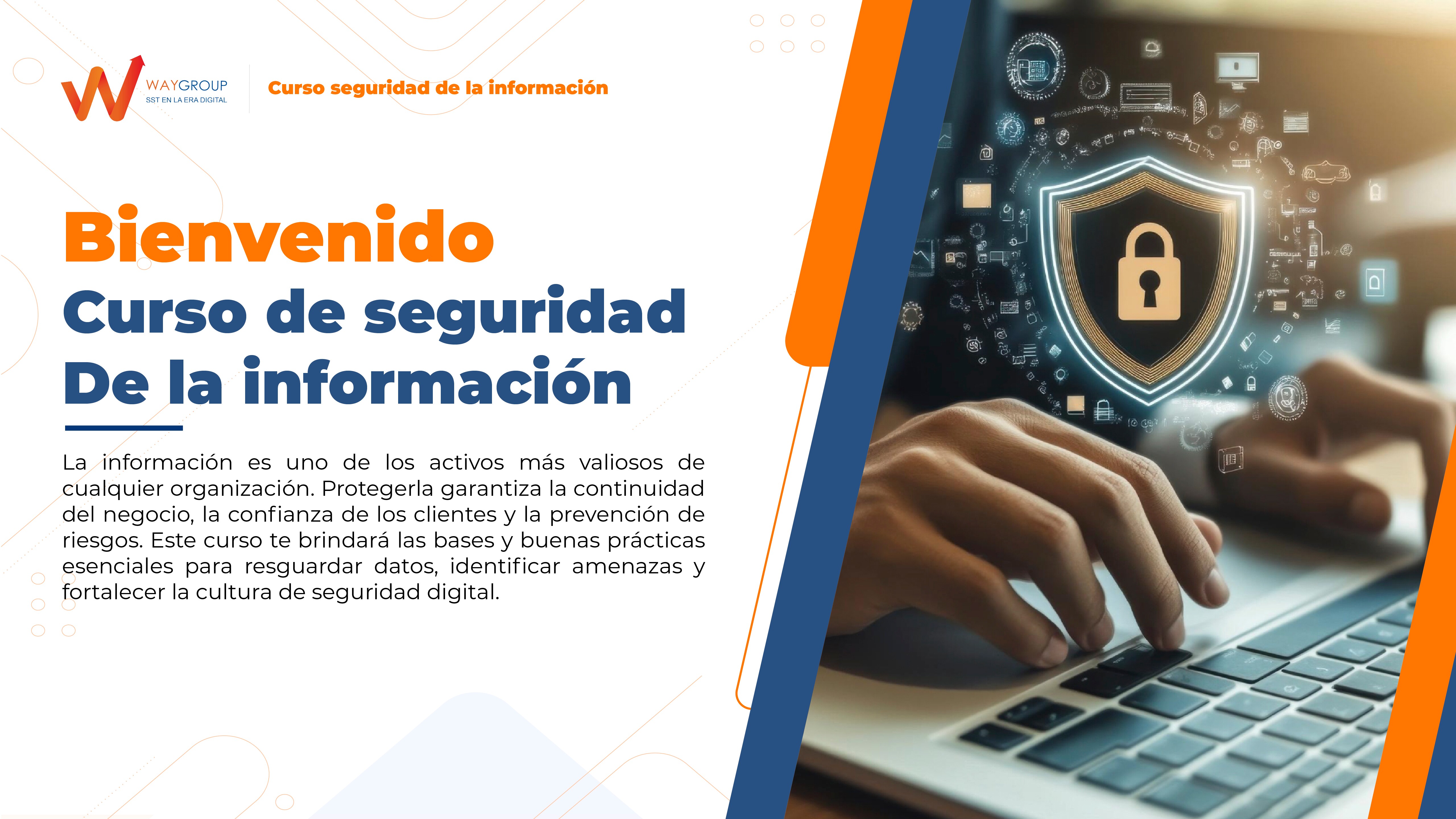 Portada Curso de Seguridad de la Información